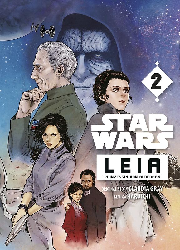 Star Wars: Leia, Prinzessin von Alderaan (Manga) 03