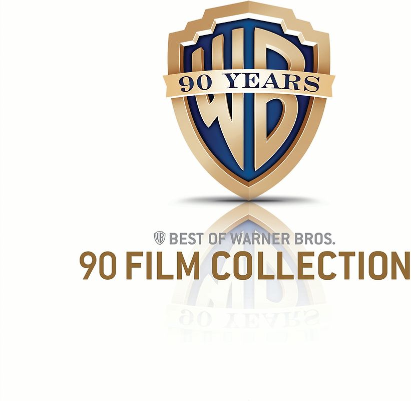 90 Jahre Warner Bros. Jubiläums-Edition - 90 Film Collection [98 DVDs] DVD