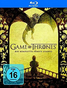 Game of Thrones: Die komplette 5. Staffel [4 Discs] Blu-ray Disc