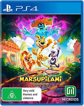 Marsupilami - Hoobadventure [Internationale Version] PlayStation 4