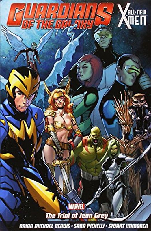 Guardians of the Galaxy - Sara Pichelli, Brian Michael Bendis &