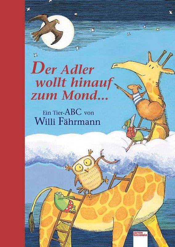 Der Adler wollt hinauf zum Mond...