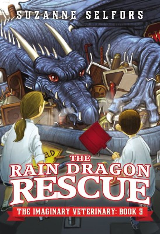 The Rain Dragon Rescue (The Imaginary Veterinary, 3, Band 3)
