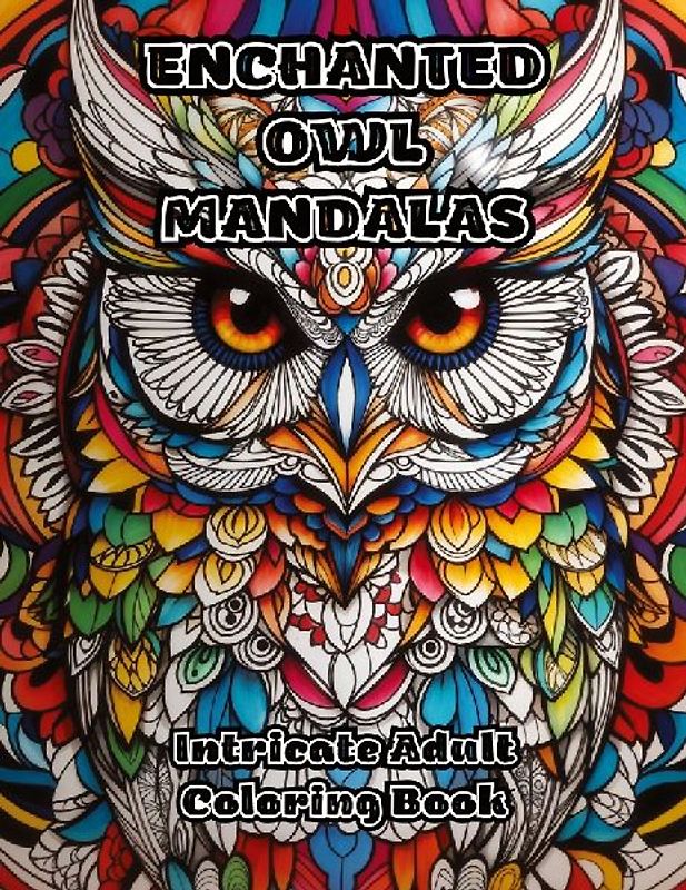 Enchanted Owl Mandalas