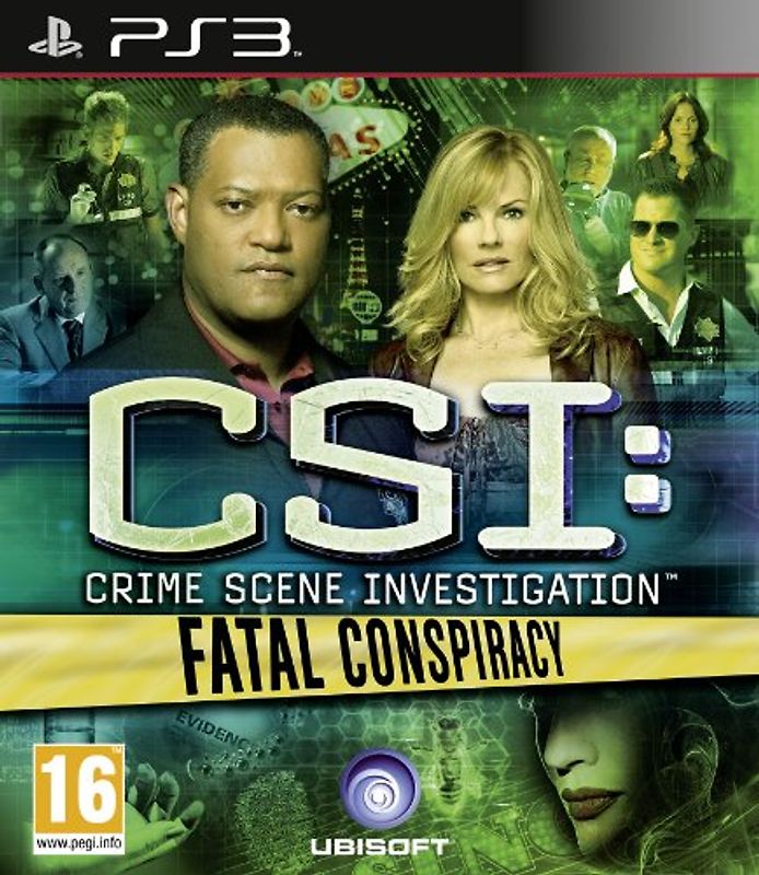CSI: Fatal Conspiracy [Internationale Version] PlayStation 3