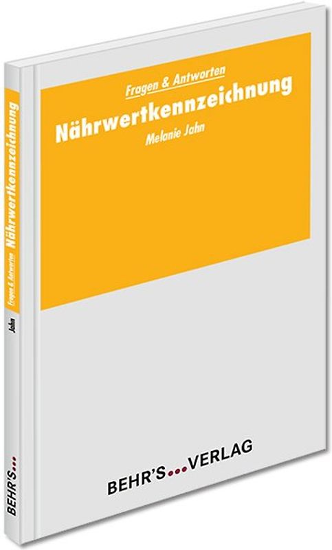 Nährwertkennzeichnung