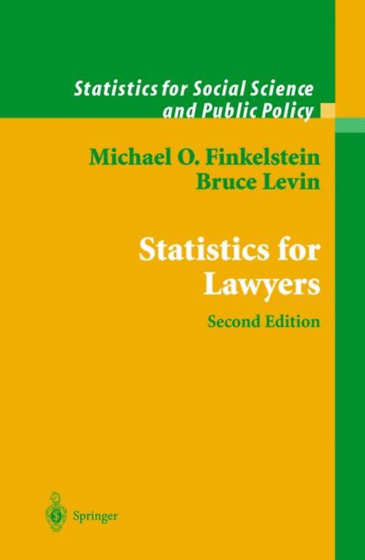 Statistics for Lawyers