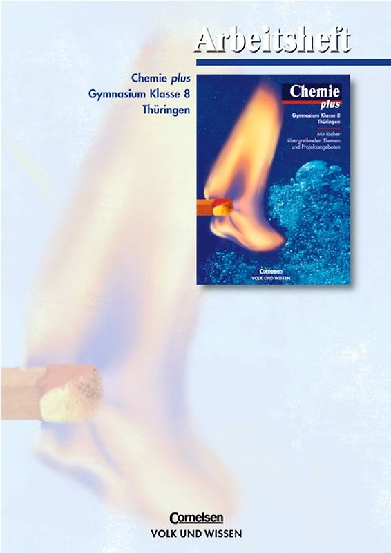 Chemie plus - Gymnasium Thüringen / 8. Schuljahr - Arbeitsheft