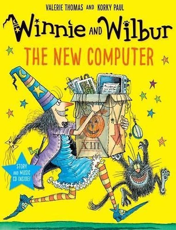 Winnie and Wilbur: The New Computer with audio CD