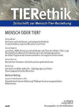 TIERethik 15. Jahrgang (2023/2)