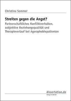 Streiten gegen die Angst?