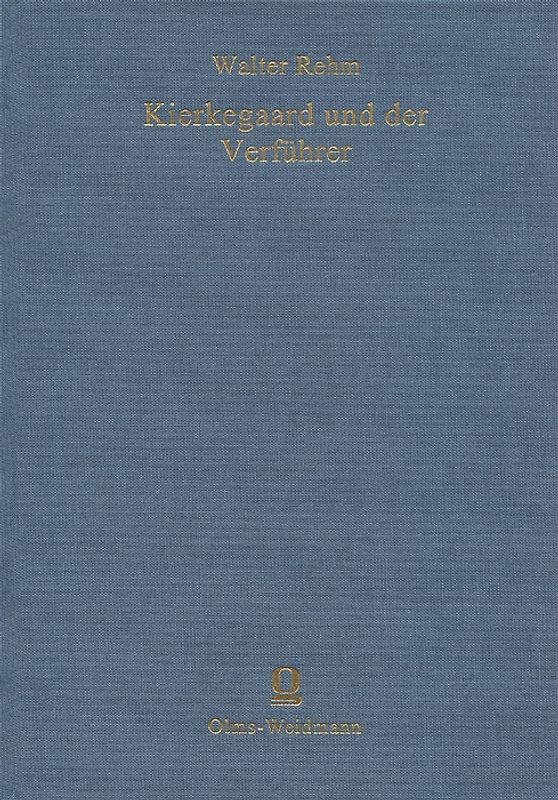 Kierkegaard und der Verführer