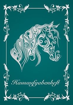 Hausaufgabenheft: Zum Notieren der Hausaufgaben für ein komplettes Schuljahr, inkl. Stundenplan, Schulnoten, Notizen