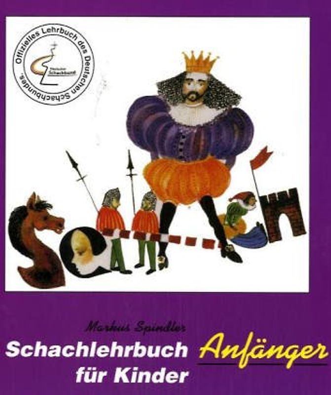 Schachlehrbuch für Kinder. Anfängerbuch