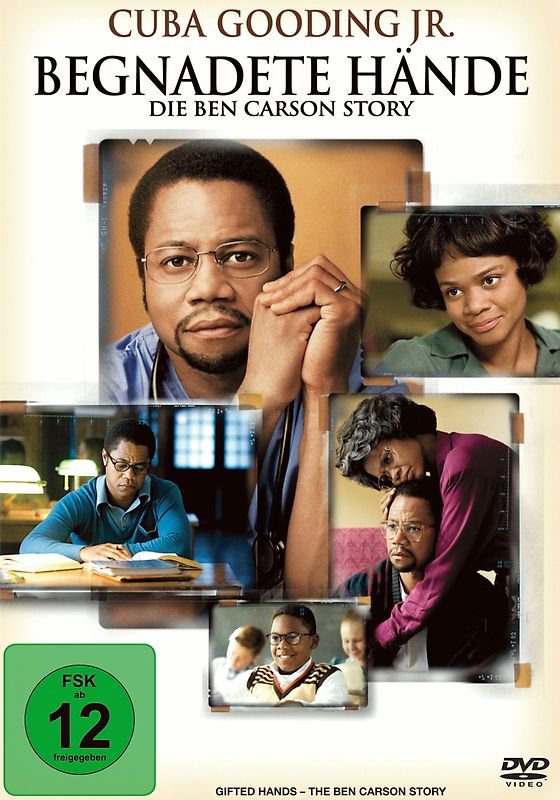 Begnadete Hände - Die Ben Carson Story DVD
