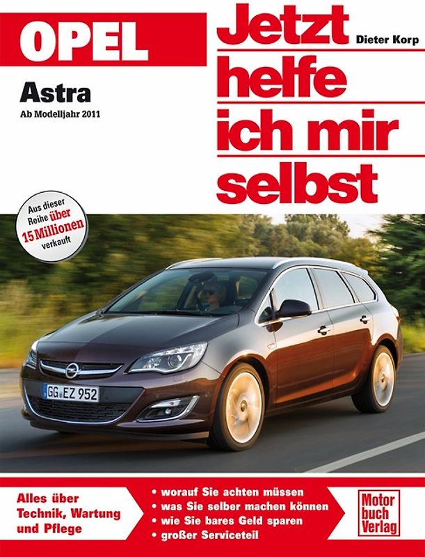 Opel Astra J ab Modelljahr 2011