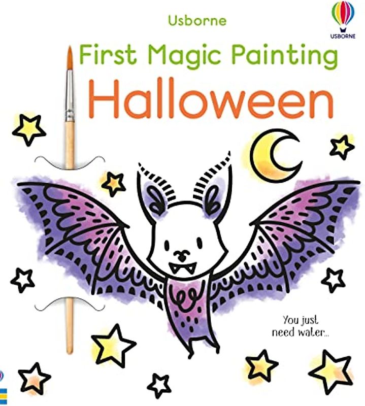 First Magic Painting Halloween