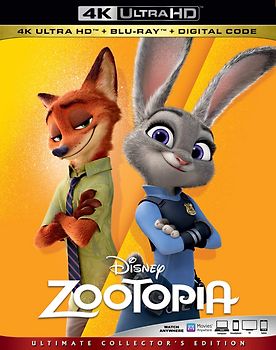 Zootopia [2 Discs, US Import] 4K Ultra HD Blu-ray