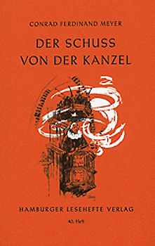 Der Schuss von der Kanzel. Novelle