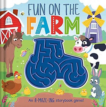 Fun on the Farm: With Maze