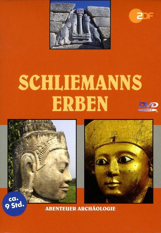 Schuber Schliemanns Erben ( 6 DVDs im Geschenkschuber) DVD
