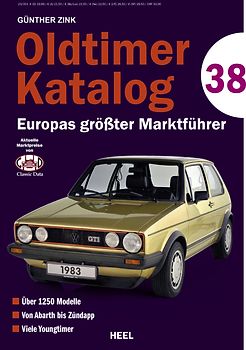 Oldtimer Katalog Nr. 38