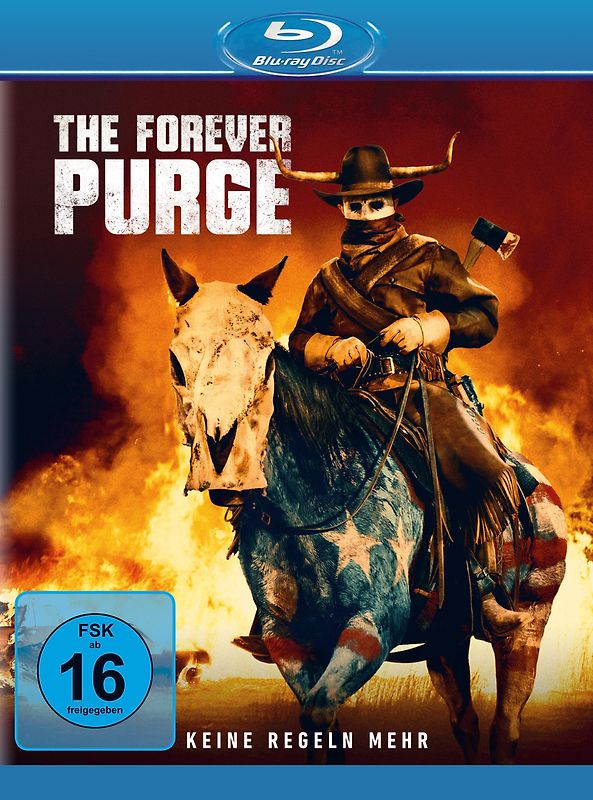 The Forever Purge Blu-ray Disc