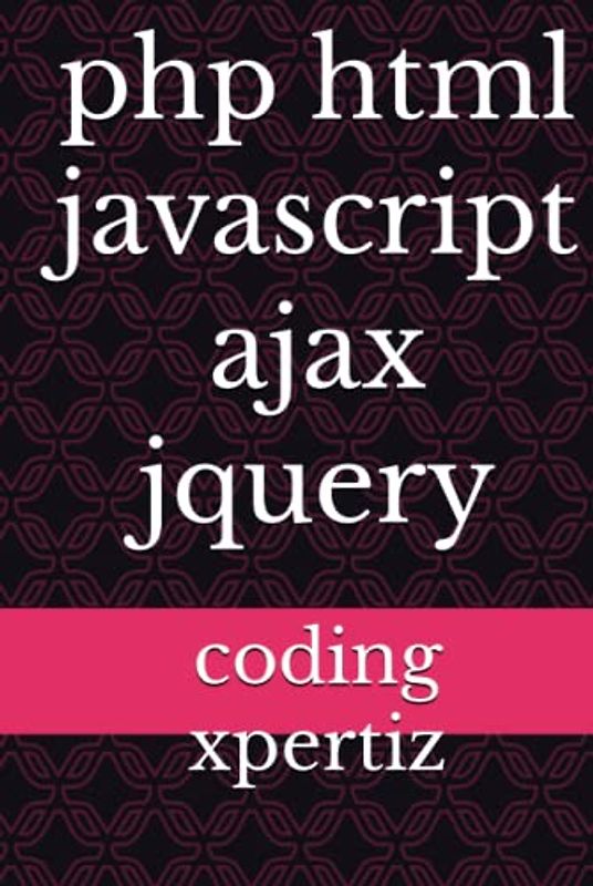 php html javascript ajax jquery
