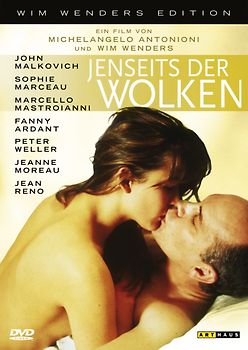 Jenseits der Wolken Wim Wenders Edition DVD