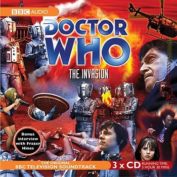 Doctor Who: The Invasion [3 Audio CDs]