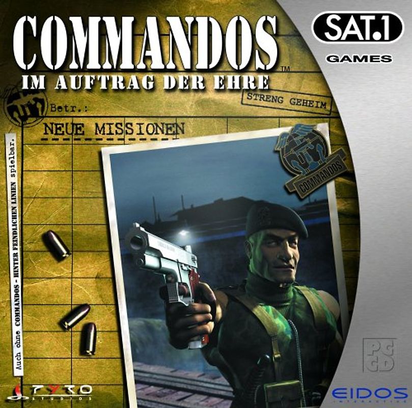 Commandos: Im Auftrag der Ehre [AddOn] PC Spiele