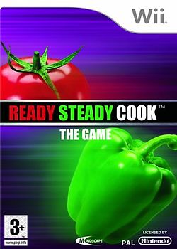 Ready, Steady, Cook - The Game [Internationale Version] Nintendo Wii