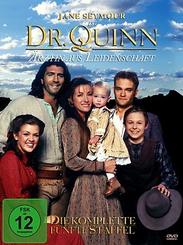 Dr. Quinn - Ärztin aus Leidenschaft - Staffel 5 [7 DVDs] DVD