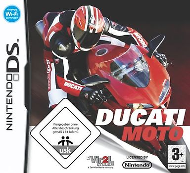 Ducati Moto Nintendo DS