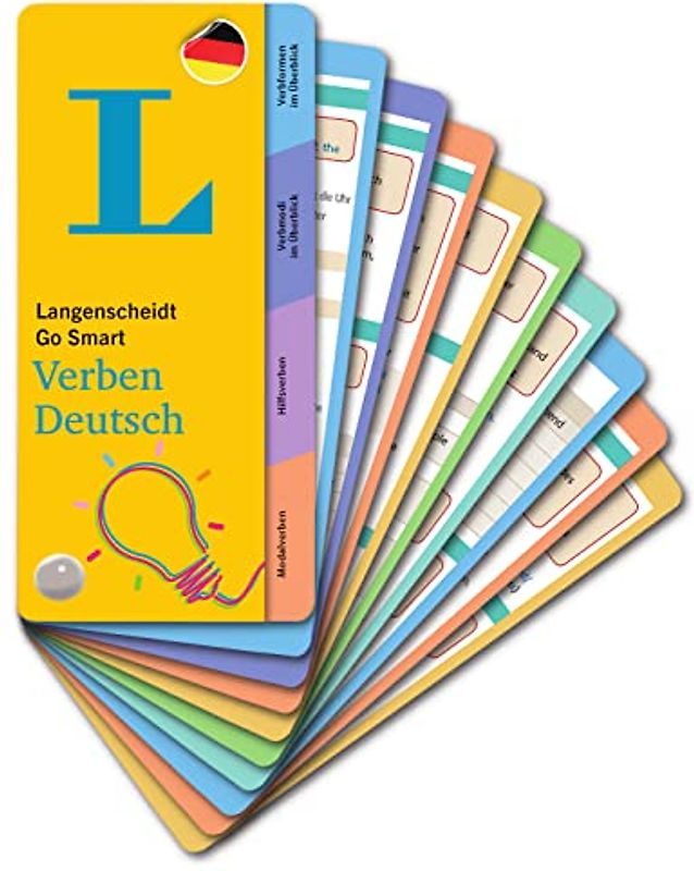 Langenscheidt Go Smart Verben Deutsch - Fächer