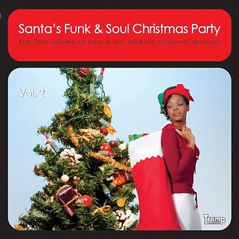 Various - Santa's Funk & Soul Christmas Party Vol.2