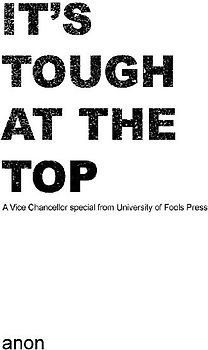It's Tough at the Top