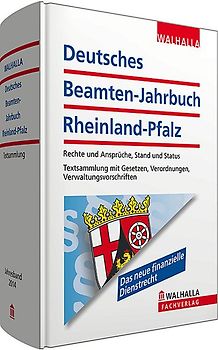 Deutsches Beamten-Jahrbuch Rheinland-Pfalz Jahresband 2014
