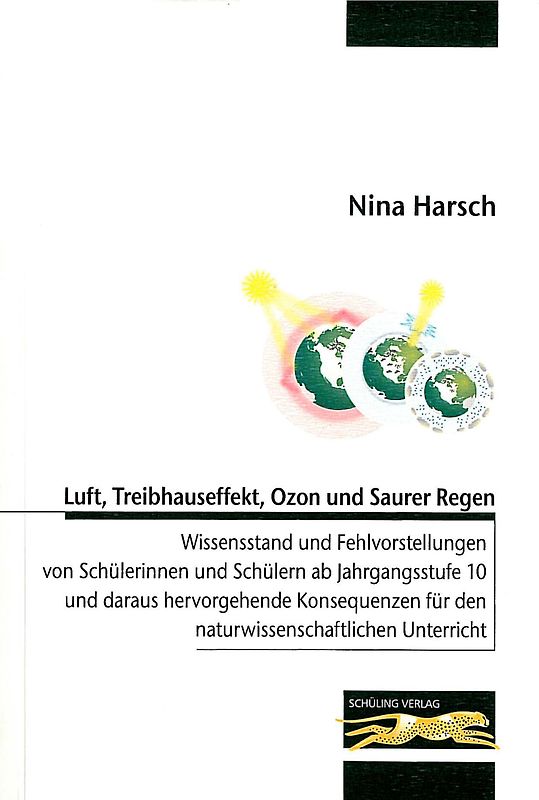 Luft, Treibhauseffekt, Ozon