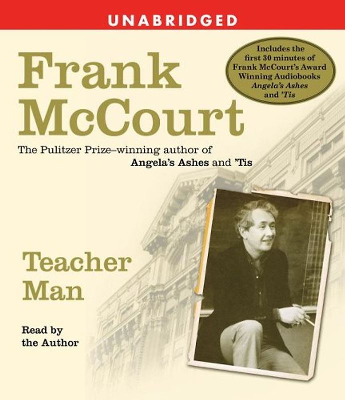 Teacher Man: A Memoir - Frank McCourt