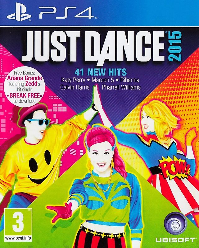 Just Dance 2015 [NL Import] PlayStation 4
