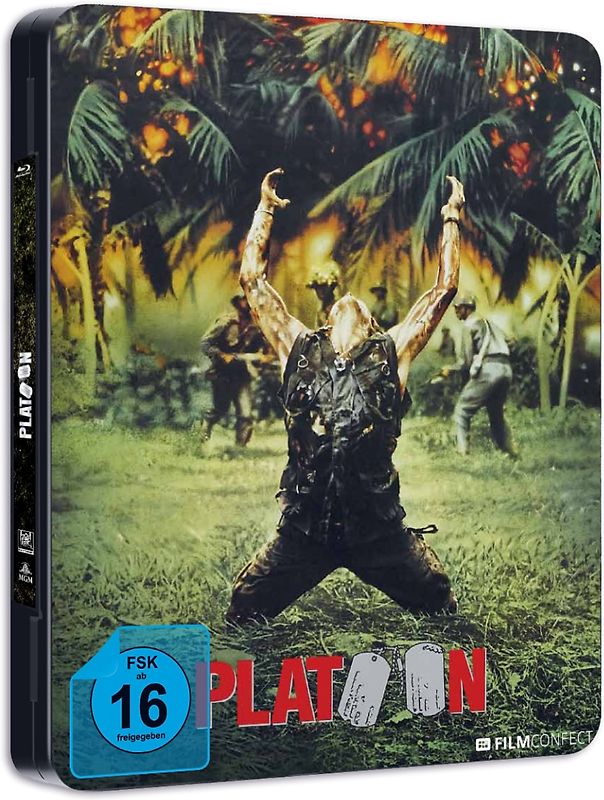 Platoon (Blu-ray) (MetalPack) (Motiv 2) Blu-ray Disc