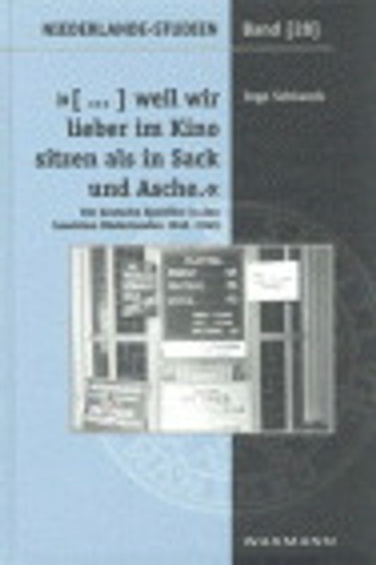 "... weil wir lieber im Kino sitzen als in Sack und Asche."