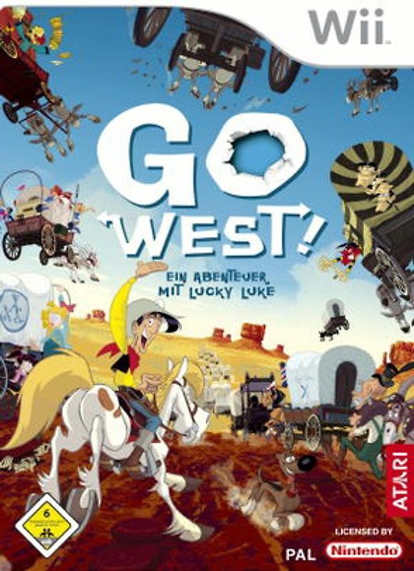 Lucky Luke: Go West! Nintendo Wii