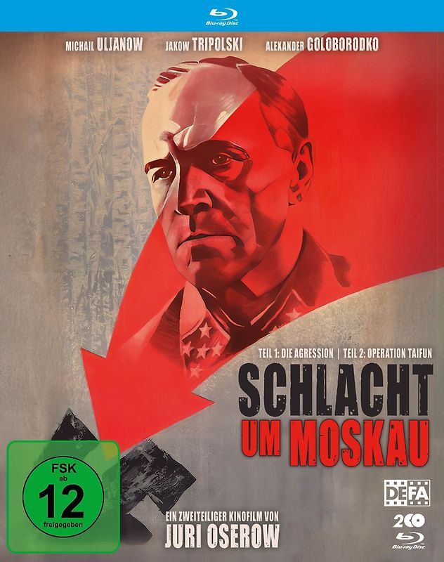 Schlacht um Moskau - Der komplette Kino-Zweiteiler Blu-ray Disc