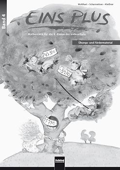 EINS PLUS 4. Übungs- und Fördermaterial