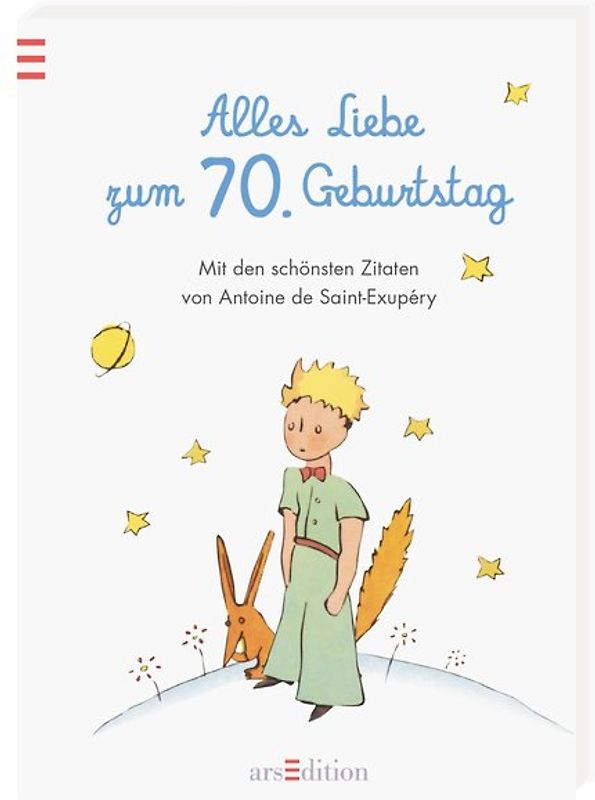 Alles Liebe zum 70. Geburtstag