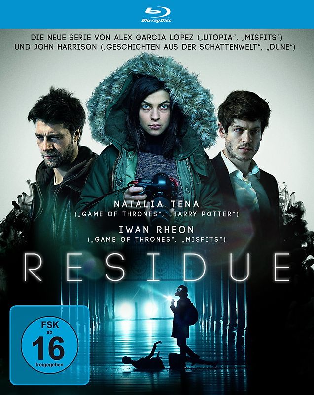 Residue Blu-ray Disc