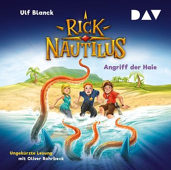 Rick Nautilus – Teil 7: Angriff der Haie