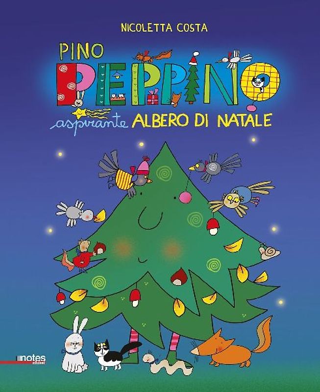 Pino Peppino aspirante albero di Natale